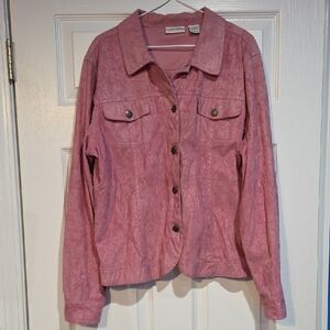 Erin London Pink Jacket